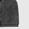 Beanie mit gewaschenem Logo-Patch Beanie mit gewaschenem Logo-Patch