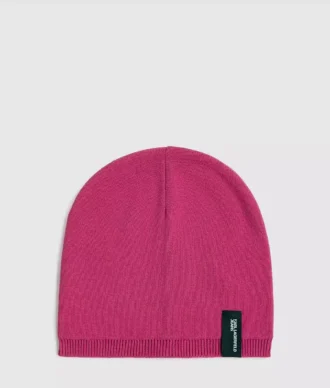Beanie mit Logo-Patch