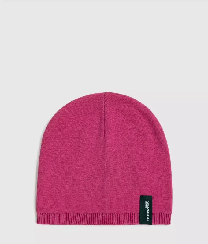 Beanie mit Logo-Patch