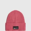 Beanie mit Logo-Patch