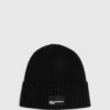 Beanie mit Logo-Patch