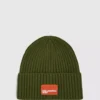 Beanie mit Logo-Patch