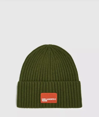 Beanie mit Logo-Patch