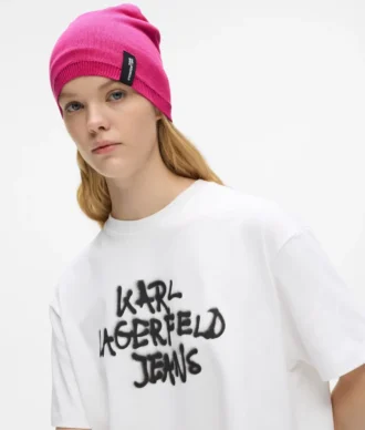 Beanie mit Logo-Patch