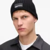 Beanie mit Logo-Patch