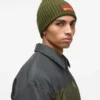 Beanie mit Logo-Patch