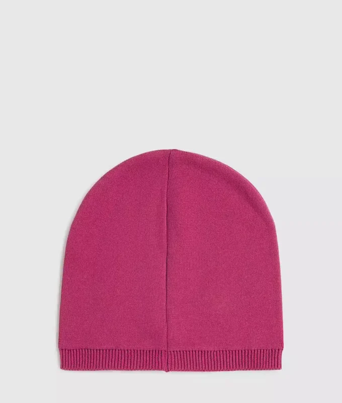 Beanie mit Logo-Patch