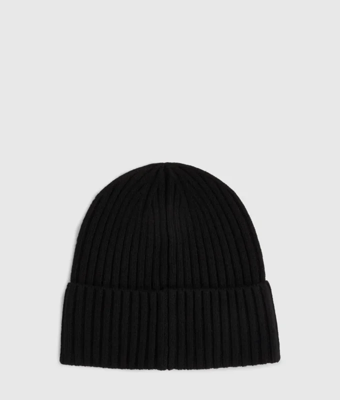 Beanie mit Logo-Patch