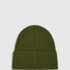 Beanie mit Logo-Patch