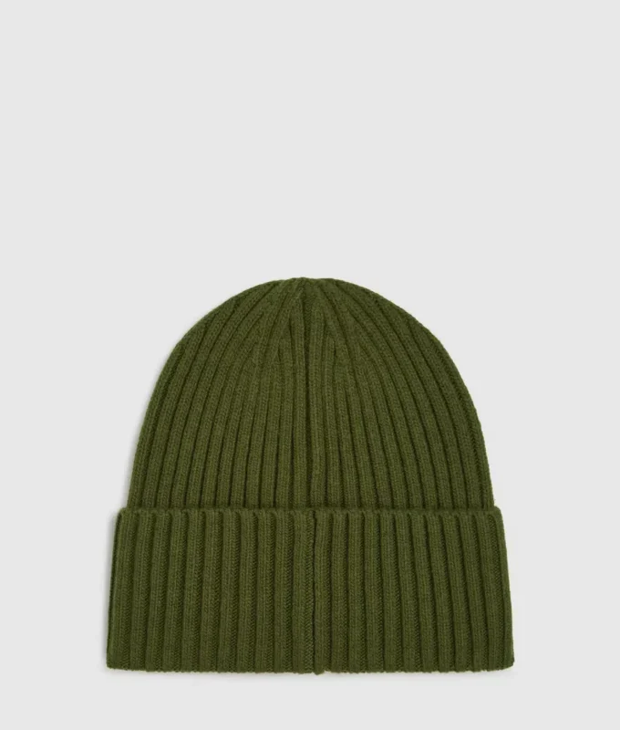 Beanie mit Logo-Patch