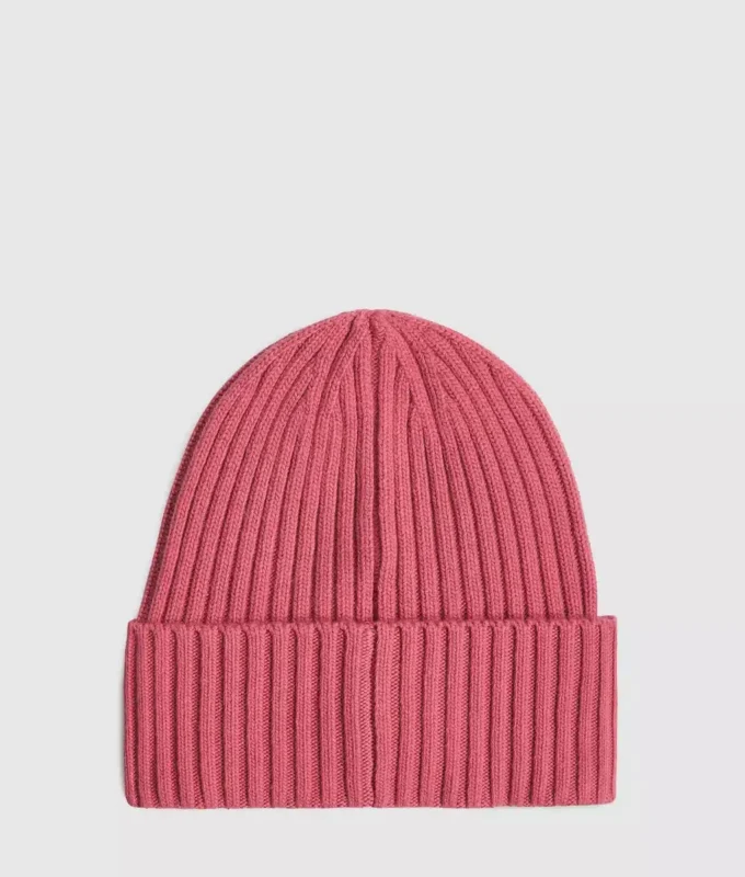 Beanie mit Logo-Patch