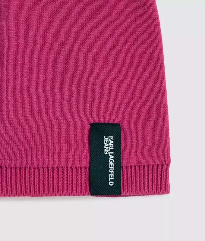 Beanie mit Logo-Patch