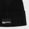 Beanie mit Logo-Patch