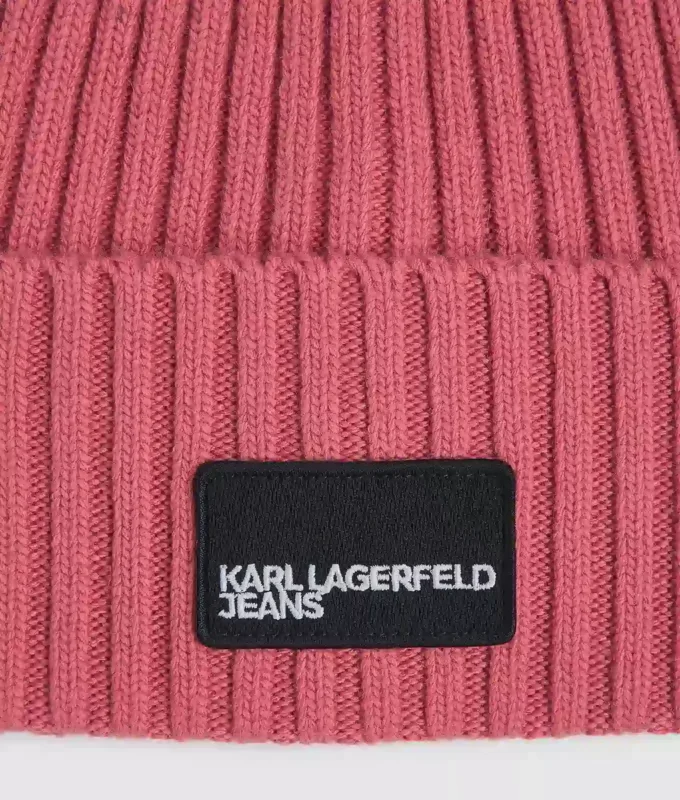 Beanie mit Logo-Patch