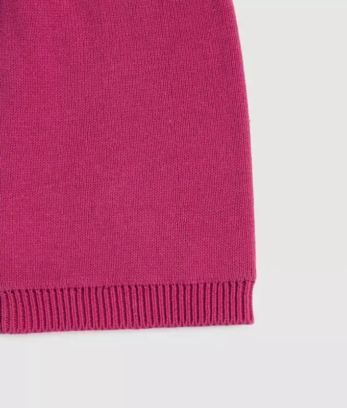 Beanie mit Logo-Patch