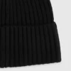 Beanie mit Logo-Patch
