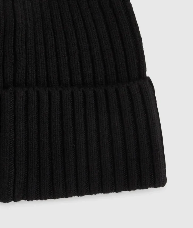 Beanie mit Logo-Patch
