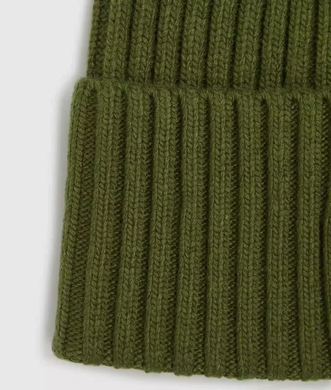 Beanie mit Logo-Patch