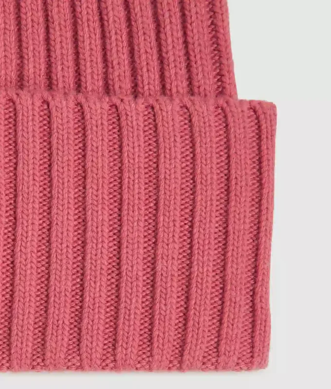 Beanie mit Logo-Patch