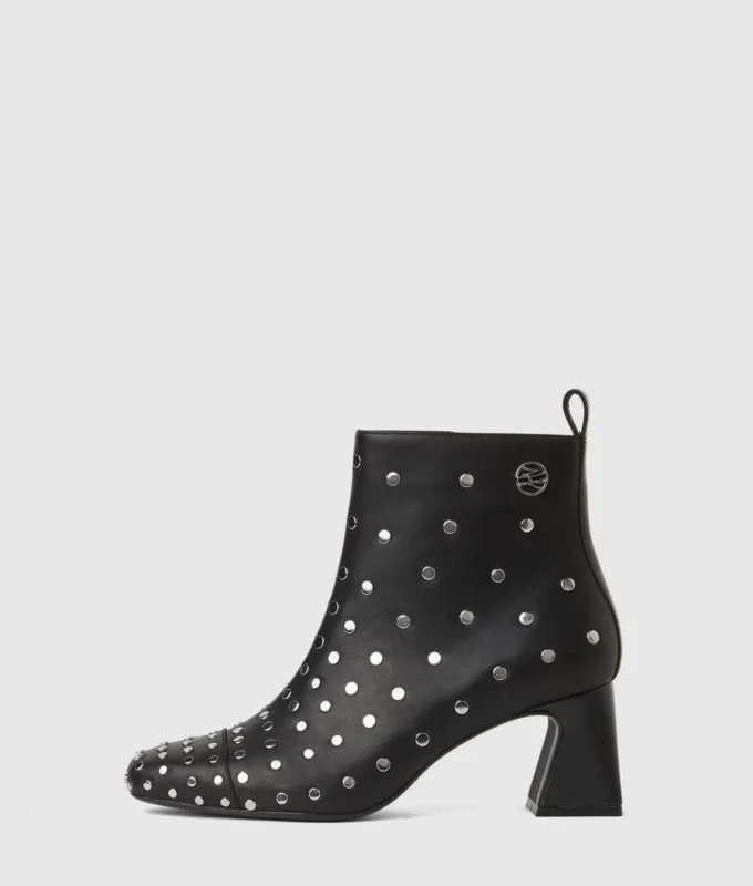 Beata Stiefeletten mit Nieten
