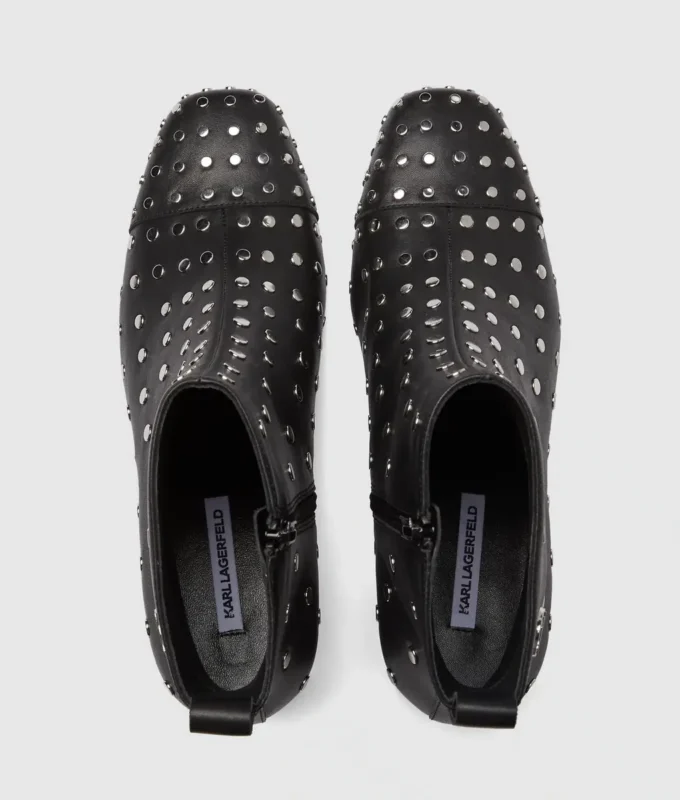 Beata Stiefeletten mit Nieten