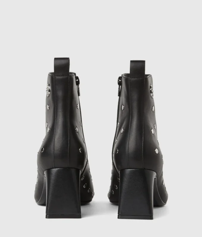 Beata Stiefeletten mit Nieten