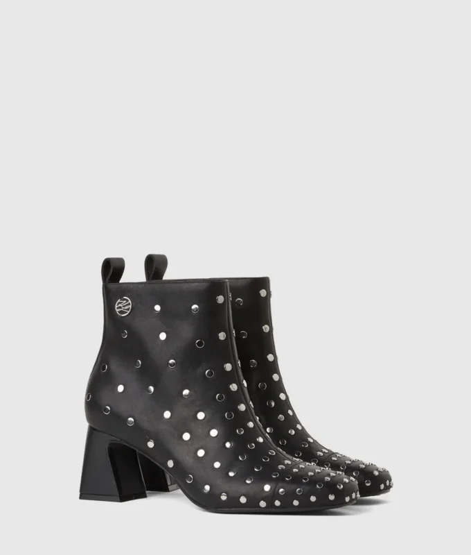 Beata Stiefeletten mit Nieten