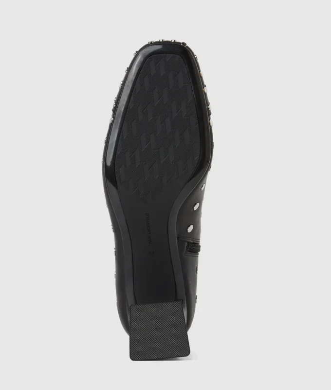 Beata Stiefeletten mit Nieten