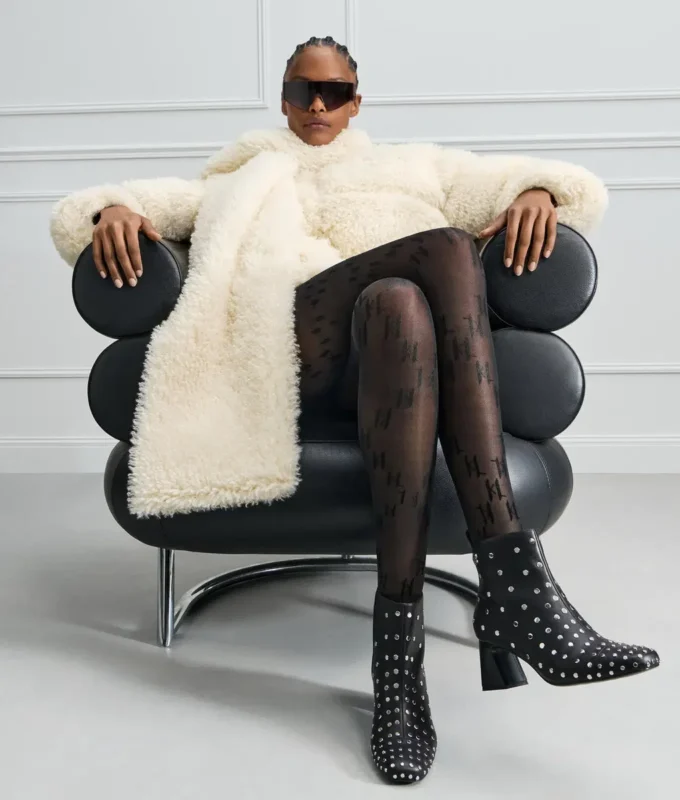 Beata Stiefeletten mit Nieten