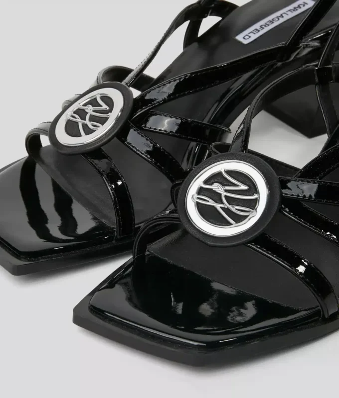 BEKKI SANDALEN MIT ABSATZ BEKKI SANDALEN MIT ABSATZ