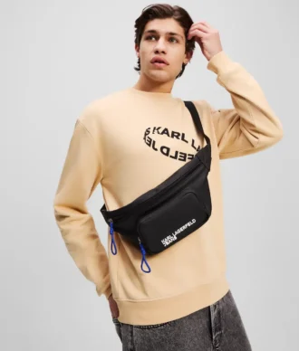 BESCHICHTETE GÜRTELTASCHE