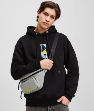 BESCHICHTETE GÜRTELTASCHE