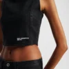 BESCHICHTETES DENIM-OBERTEIL