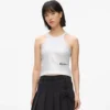 Beschichtetes Ripp-Tanktop Beschichtetes Ripp-Tanktop
