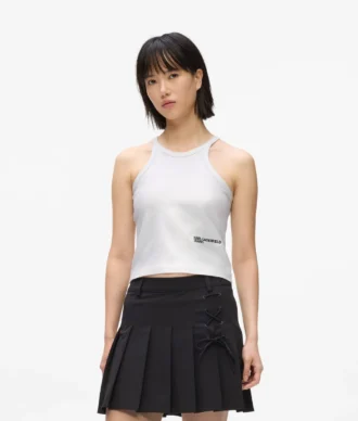Beschichtetes Ripp-Tanktop