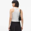 Beschichtetes Ripp-Tanktop Beschichtetes Ripp-Tanktop