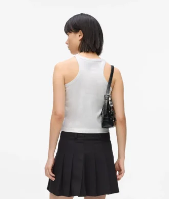 Beschichtetes Ripp-Tanktop