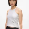 Beschichtetes Ripp-Tanktop Beschichtetes Ripp-Tanktop