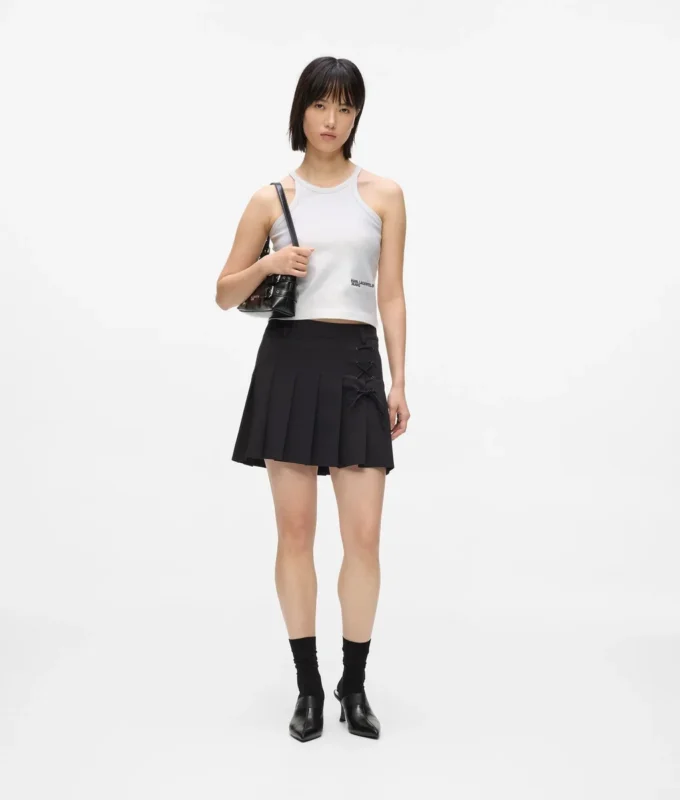 Beschichtetes Ripp-Tanktop Beschichtetes Ripp-Tanktop