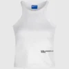 Beschichtetes Ripp-Tanktop Beschichtetes Ripp-Tanktop