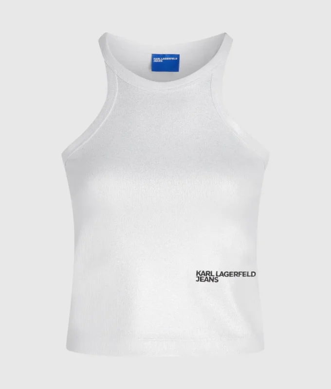 Beschichtetes Ripp-Tanktop Beschichtetes Ripp-Tanktop