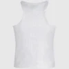 Beschichtetes Ripp-Tanktop Beschichtetes Ripp-Tanktop