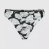 Bikini-Höschen mit Fächerprint Bikini-Höschen mit Fächerprint