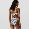 Bikini-Höschen mit Fächerprint Bikini-Höschen mit Fächerprint