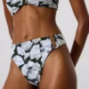 Bikini-Höschen mit Fächerprint Bikini-Höschen mit Fächerprint