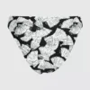 Bikini-Höschen mit Fächerprint Bikini-Höschen mit Fächerprint