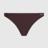 Bikini-Höschen mit Wellenkante Bikini-Höschen mit Wellenkante