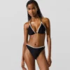 Bikini-Höschen mit Wellenkante Bikini-Höschen mit Wellenkante