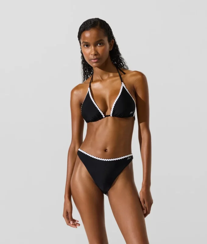 Bikini-Höschen mit Wellenkante Bikini-Höschen mit Wellenkante