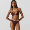Bikini-Höschen mit Wellenkante Bikini-Höschen mit Wellenkante
